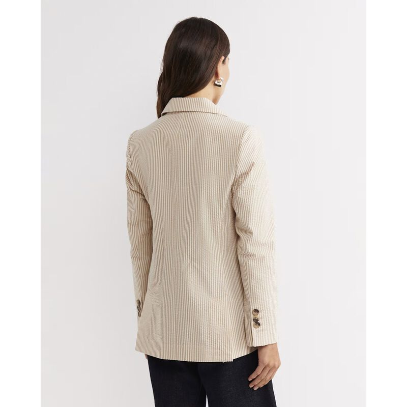 Sportscraft Nikoo DB Stripe Jacket image number 1